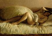 Slumbering Woman, Johann Baptist Reiter